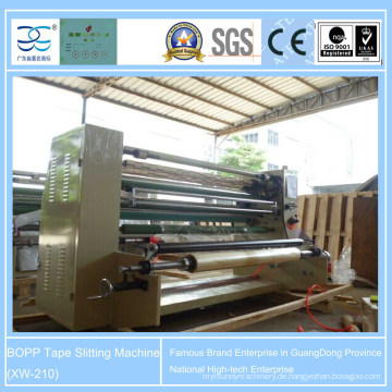 China BOPP Klebeband-Aufroller Aufwickler mit CE (XW-210)